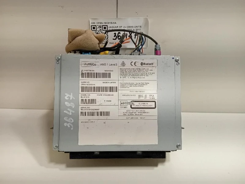 Unità Autoradio CF6N-18C815-HA Jaguar XF I 2008