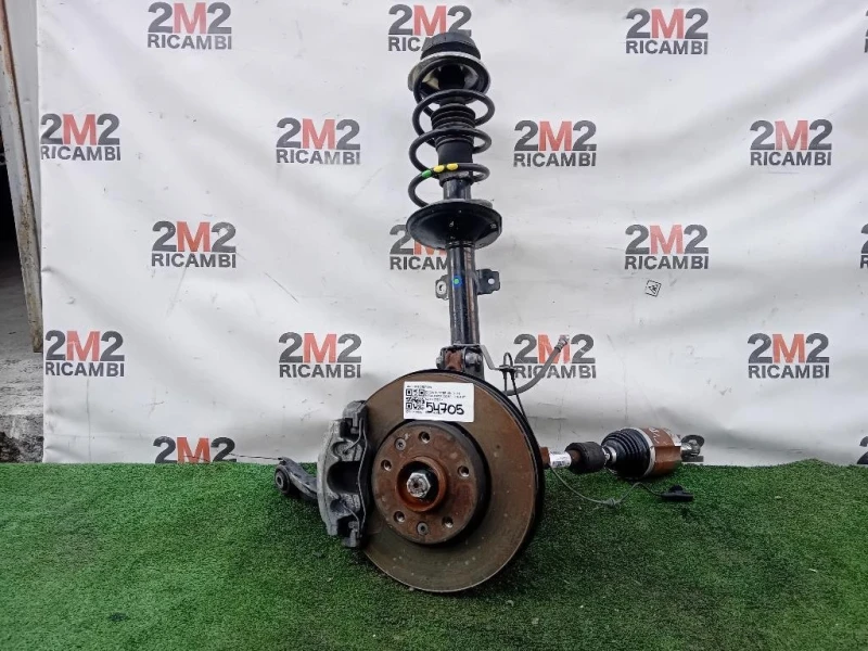 Meccanica Completa ANT SX EBJ95MBP619 Dacia Duster II 2021