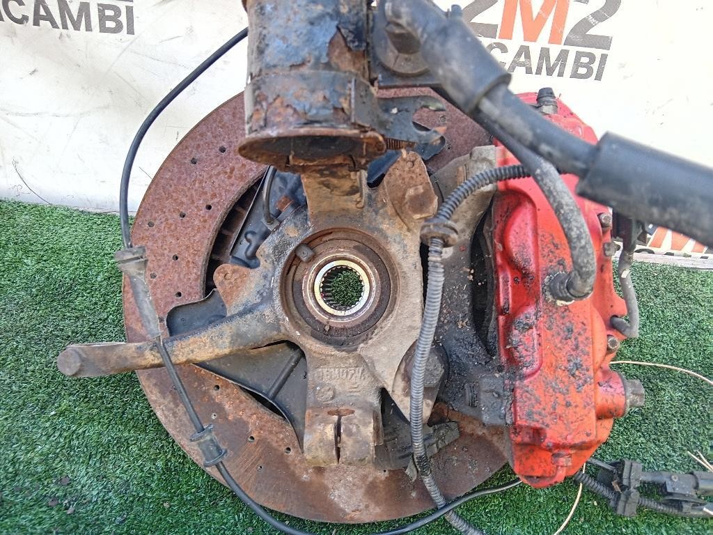 Meccanica Completa ANT SX MECCANICA COMPLETA ANT SX Fiat 500 II 2008