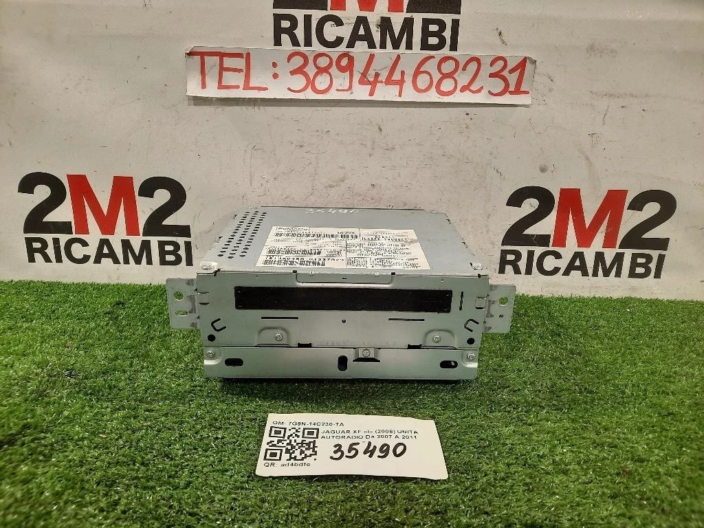 Unità Autoradio 7G9N-14C230-TA Jaguar XF I 2008