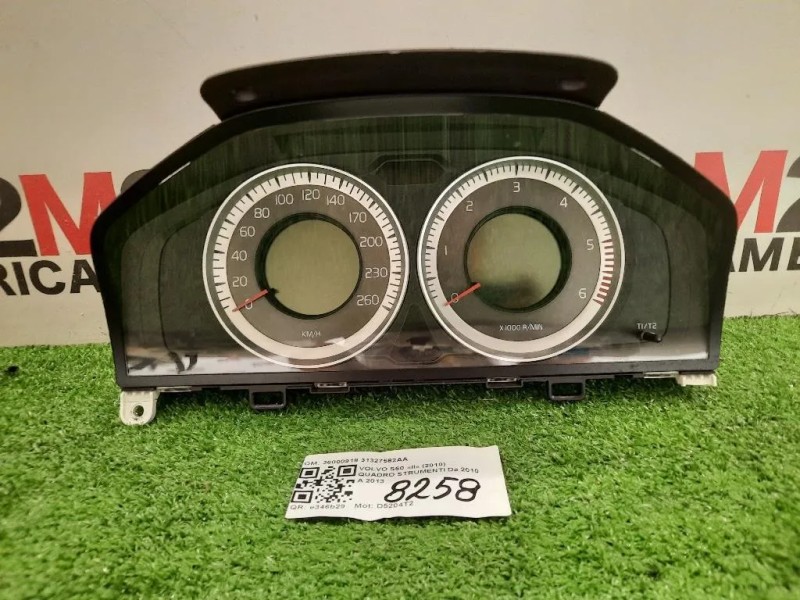Quadro Strumenti 36000918 31327582AA Volvo S60 II 2010