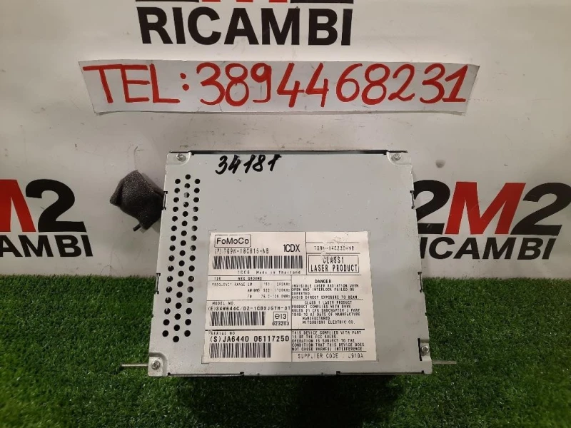 Unità Autoradio 7G9N-18C815-NB Jaguar XF I 2008