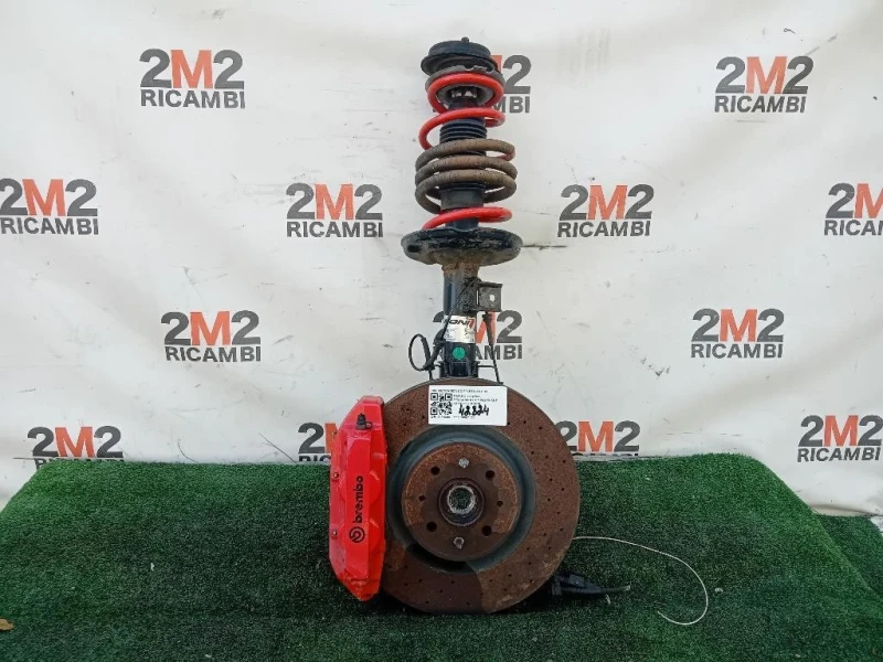 Meccanica Completa ANT SX MECCANICA COMPLETA ANT SX Fiat 500 II 2008