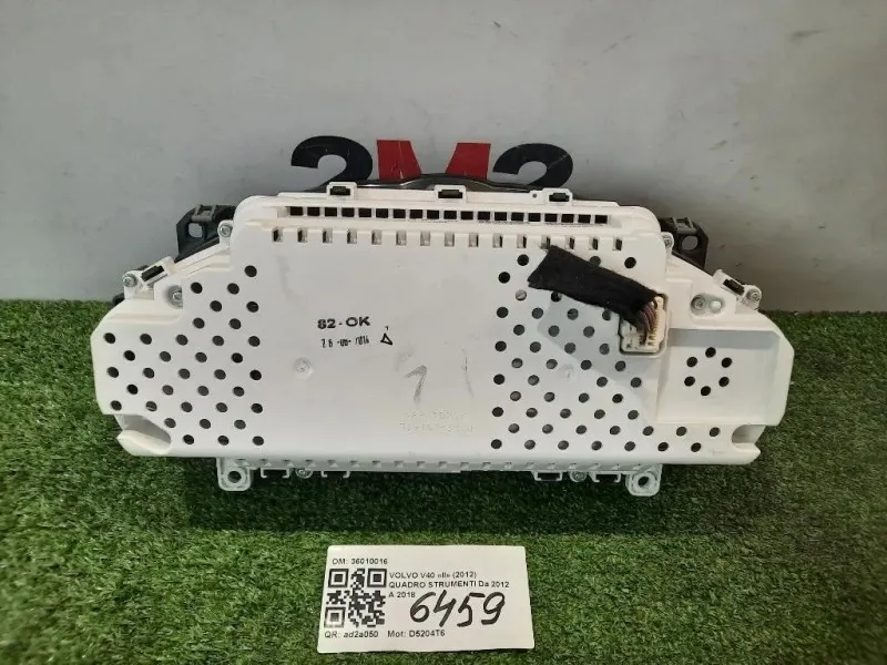 Quadro Strumenti 36010016 Volvo V40 II 2012
