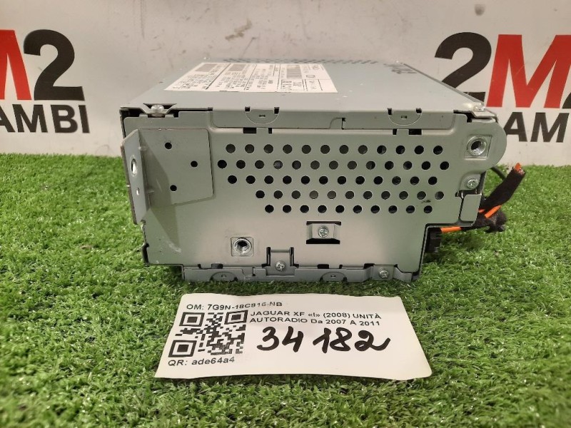 Unità Autoradio 7G9N-18C815-NB Jaguar XF I 2008