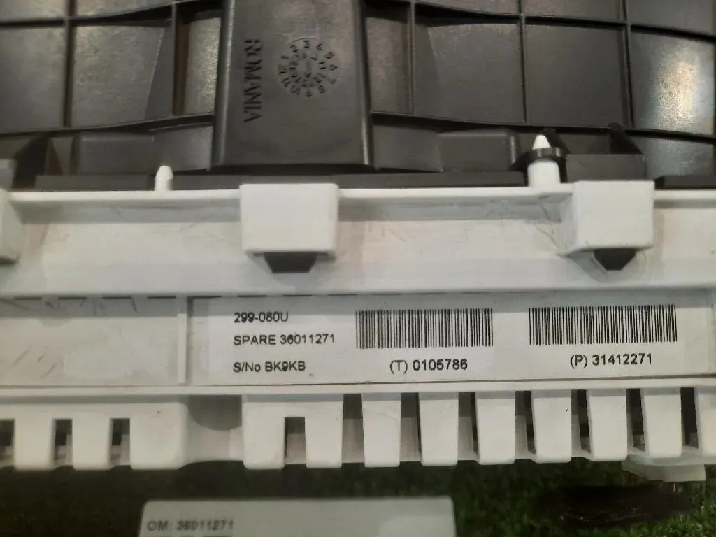 Quadro Strumenti 36011271 Volvo V40 II 2012