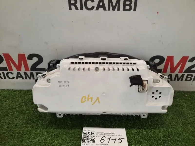 Quadro Strumenti 36011271 Volvo V40 II 2012