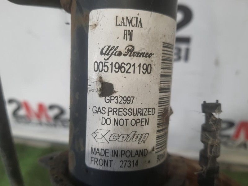 Meccanica Completa ANT SX Fiat 500L 2013