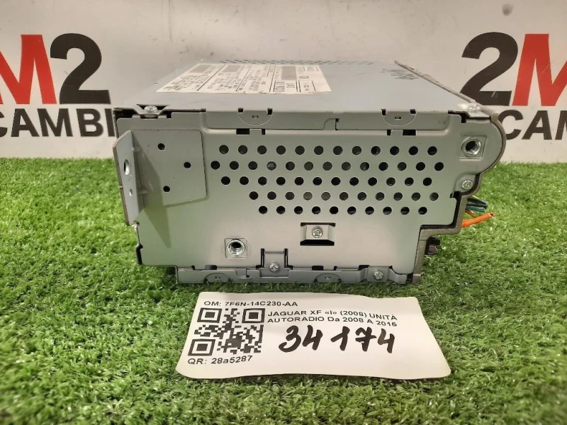 Unità Autoradio 7F6N-14C230-AA Jaguar XF I 2008