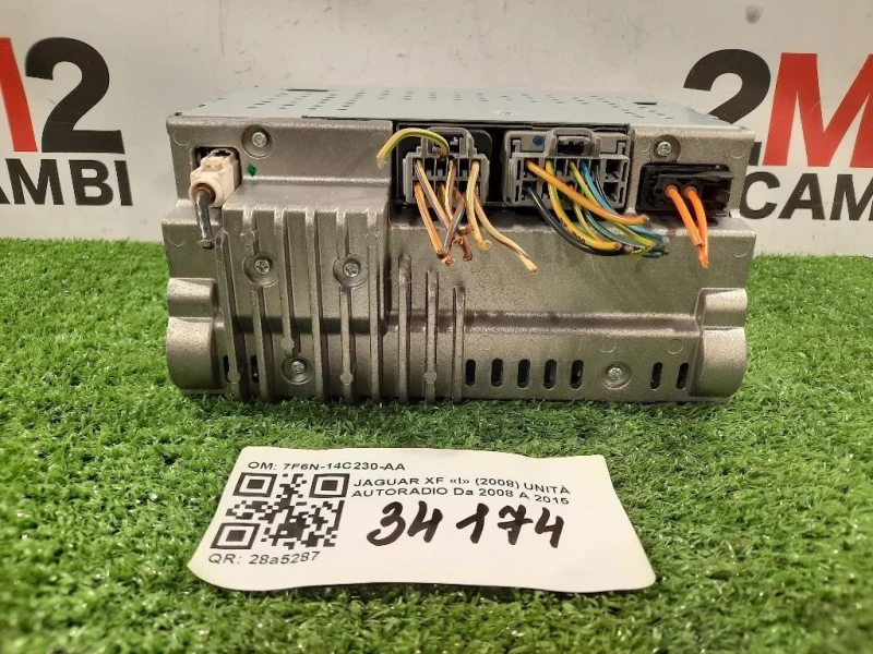 Unità Autoradio 7F6N-14C230-AA Jaguar XF I 2008