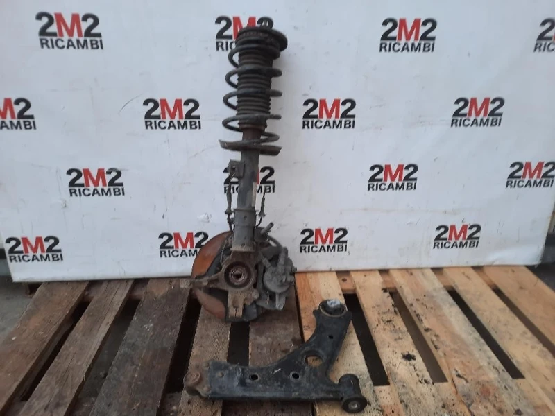 Meccanica Completa ANT SX 51821087 Fiat QUBO 2008