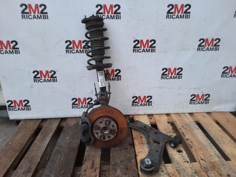 Meccanica Completa ANT SX 51821087 Fiat QUBO 2008