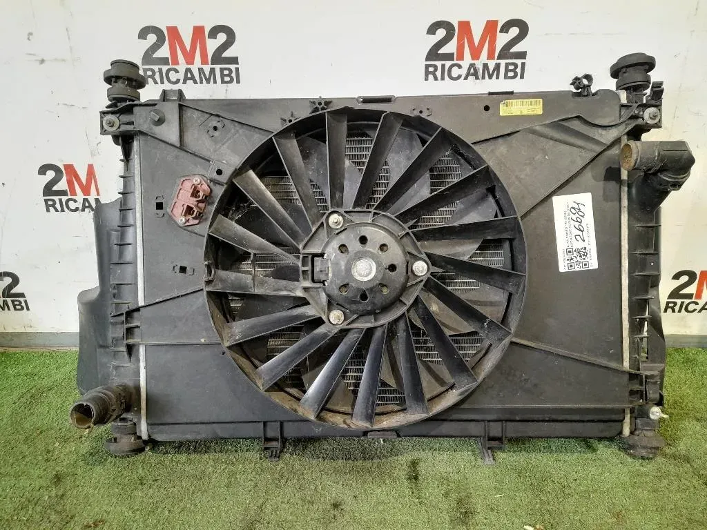 Radiatore Acqua 60694769 Alfa Romeo 159 2006