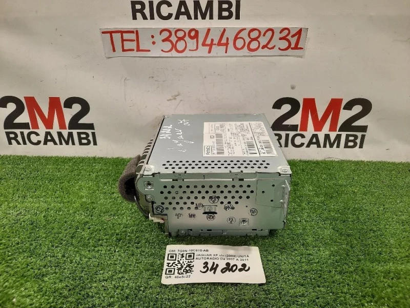 Unità Autoradio 7G9N-18C815-AB Jaguar XF I 2008