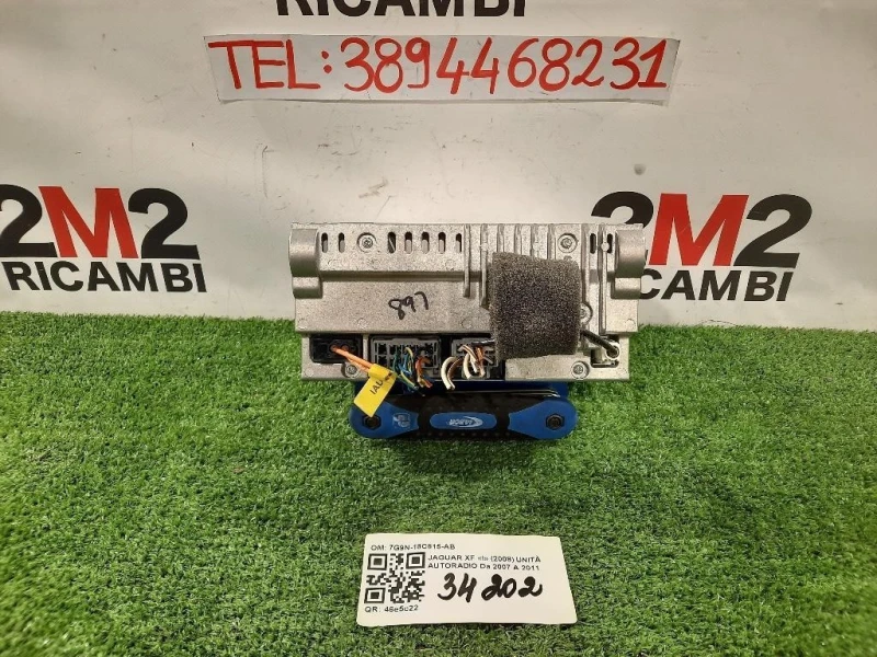 Unità Autoradio 7G9N-18C815-AB Jaguar XF I 2008