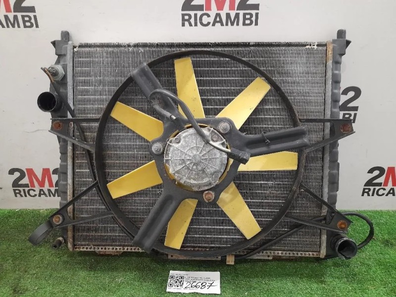 Radiatore Acqua 162180704101 Alfa Romeo 164 Super 1993