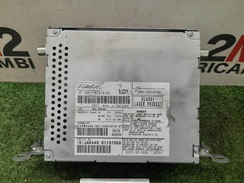 Unità Autoradio 7G9N18C815NA Jaguar XF I 2008