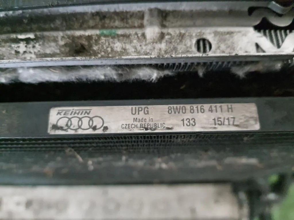 Radiatore Acqua 8W0121251 Audi A4 8W2 2015