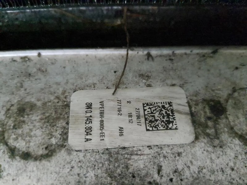 Radiatore Acqua 8W0121251 Audi A4 8W2 2015