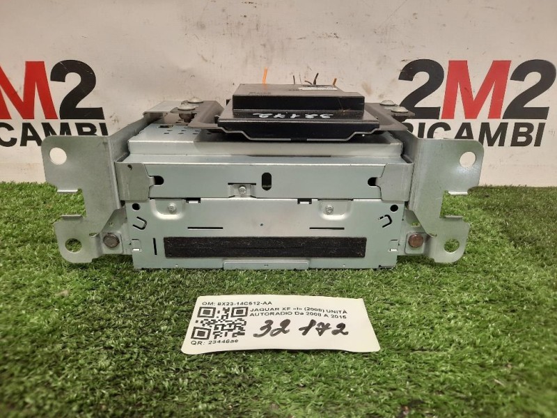 Unità Autoradio 8X23-14C512-AA Jaguar XF I 2008