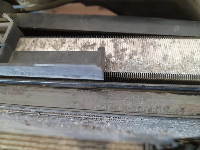 Radiatore Acqua 8K0121251R Audi A5 8T3 2008