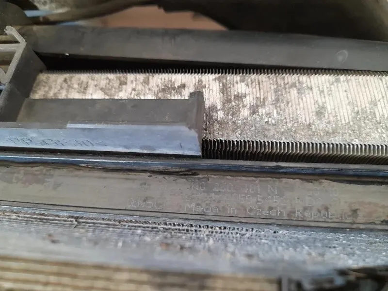 Radiatore Acqua 8K0121251R Audi A5 8T3 2008