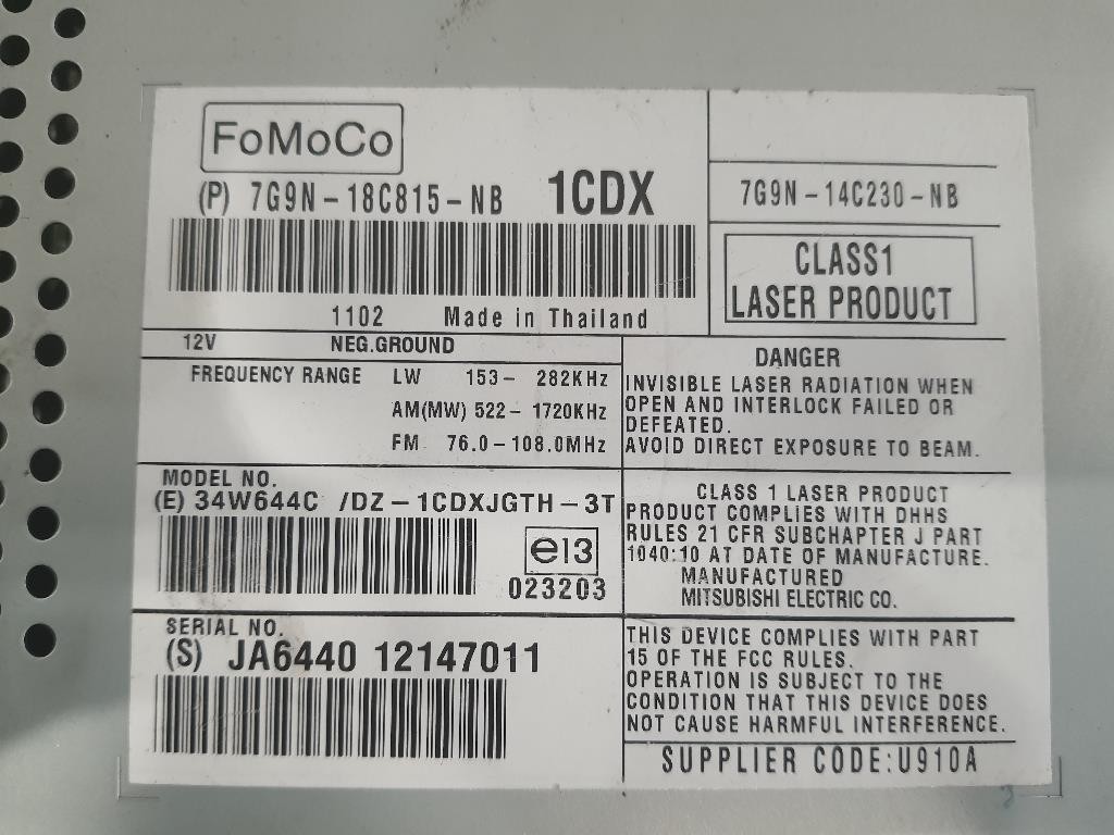 Radiatore Acqua 8K0121251AA Audi Q5 8RB 2009