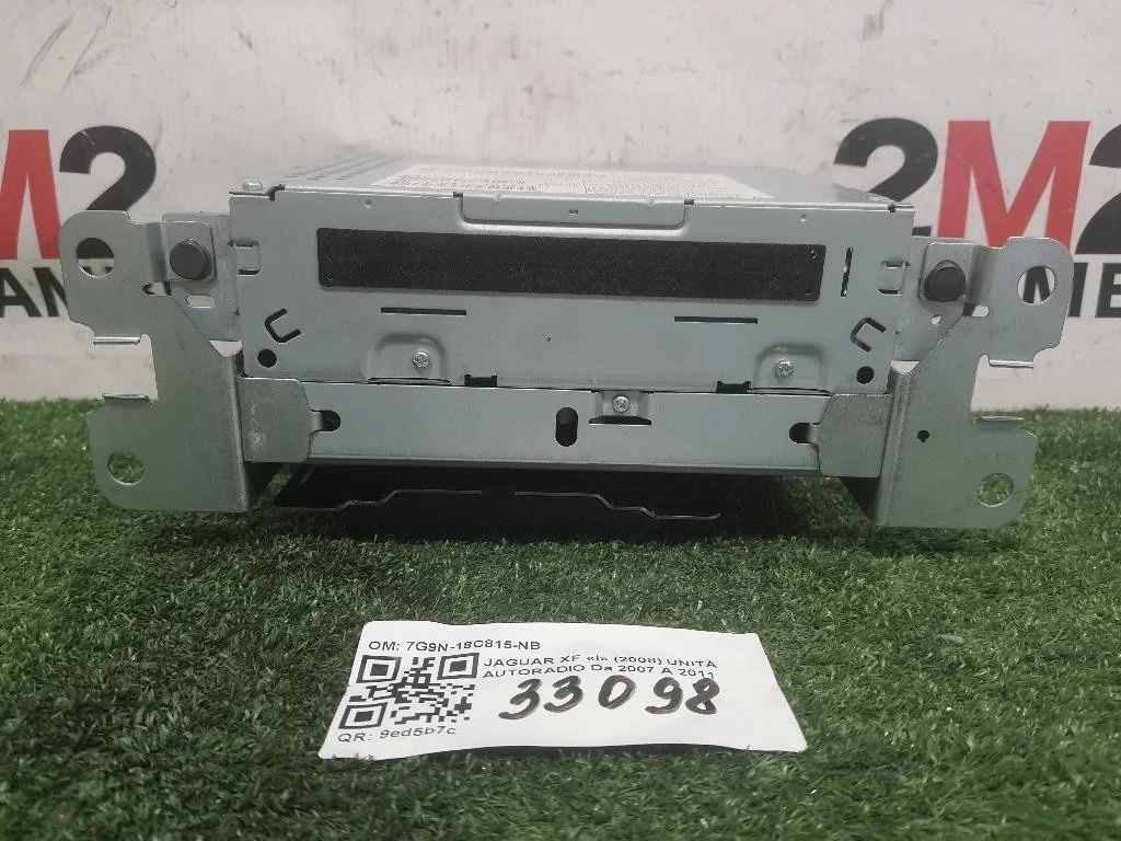 Unità Autoradio 7G9N-18C815-NB Jaguar XF I 2008