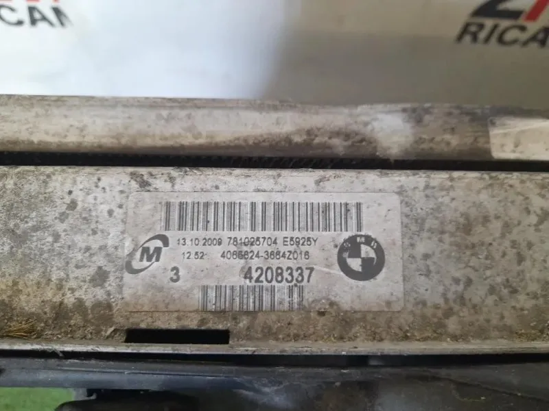 Radiatore Acqua Bmw Serie 1 E82 Coupe 2005