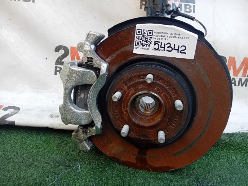 Meccanica Completa ANT SX Ford PUMA II 2019