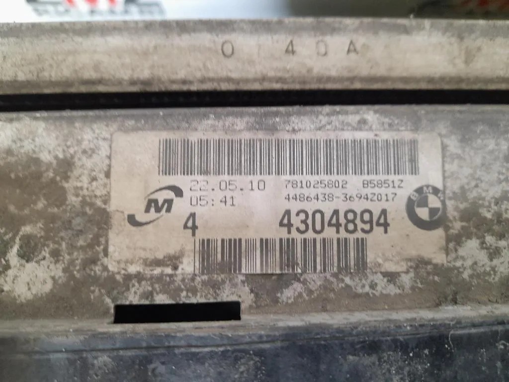 Radiatore Acqua 7810258 Bmw Serie 1 E82 Coupe 2005