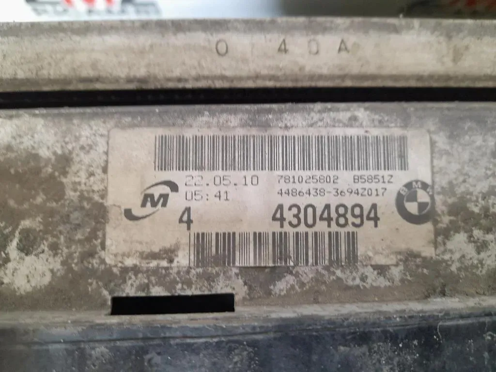 Radiatore Acqua 7810258 Bmw Serie 1 E82 Coupe 2005