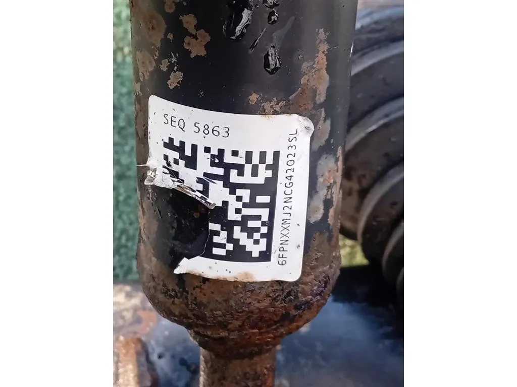 Meccanica Completa ANT SX MECCANICA COMPLETA ANT SX Ford Ranger IV 2012