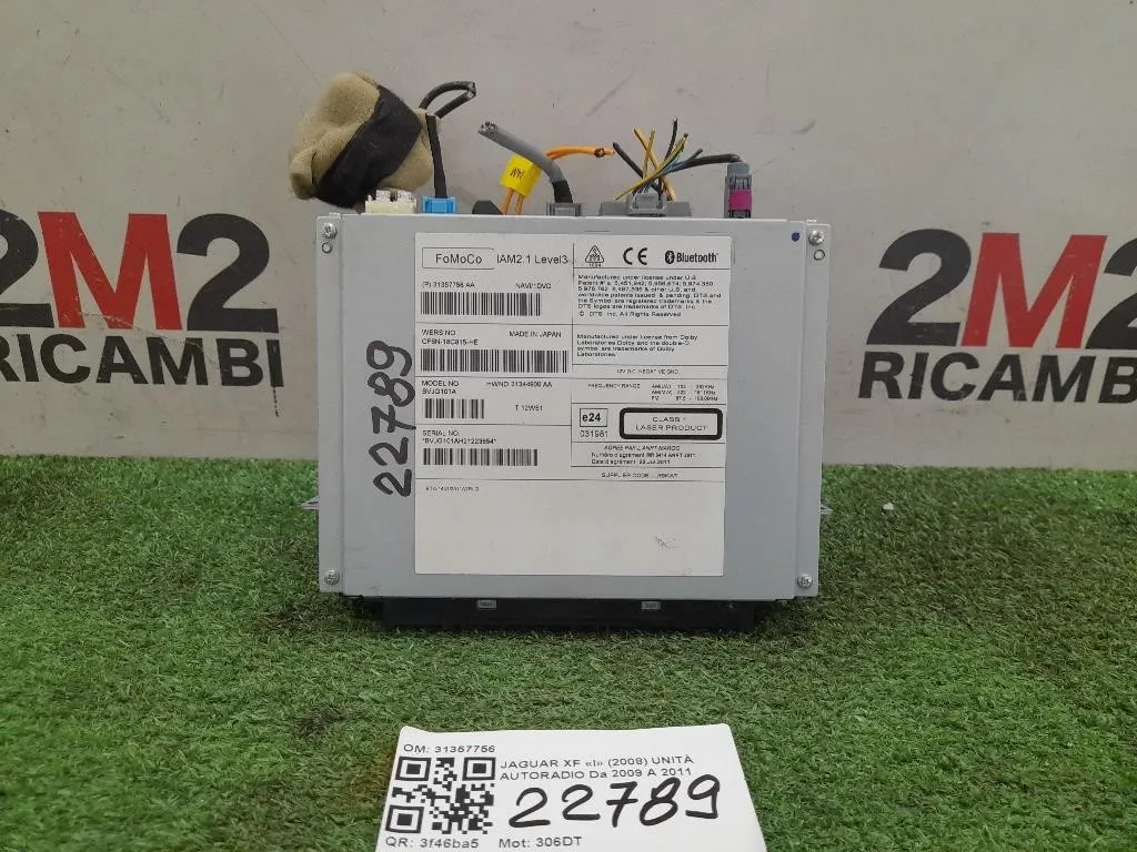 Unità Autoradio 31357756 Jaguar XF I 2008