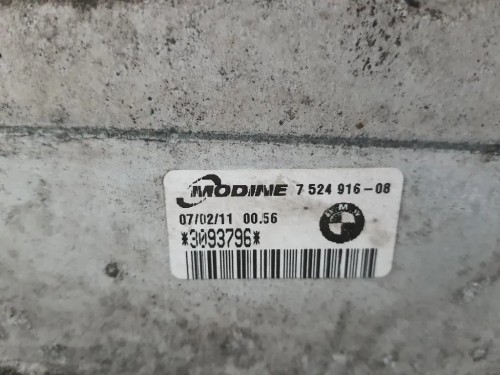 Radiatore Acqua  Bmw Serie 1 E87 Berlina 2005