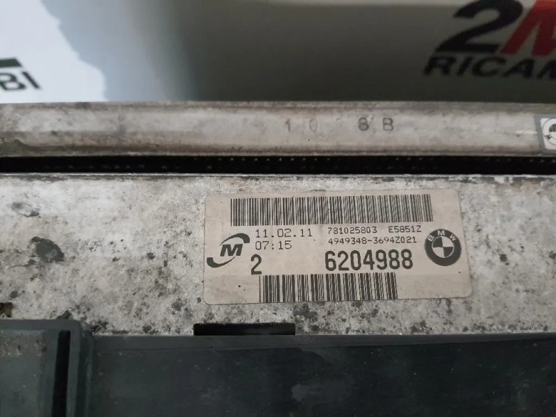 Radiatore Acqua  Bmw Serie 1 E87 Berlina 2005