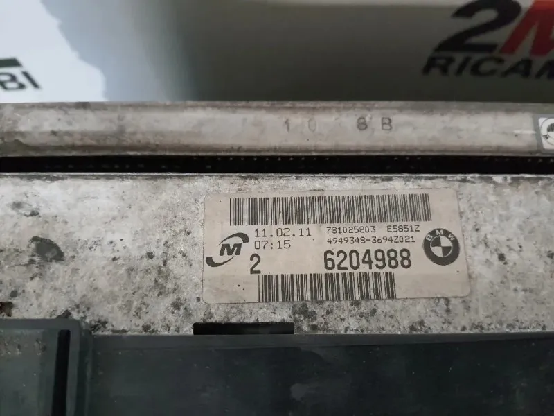 Radiatore Acqua Bmw Serie 1 E87 Berlina 2005