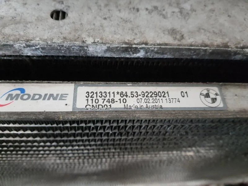 Radiatore Acqua  Bmw Serie 1 E87 Berlina 2005