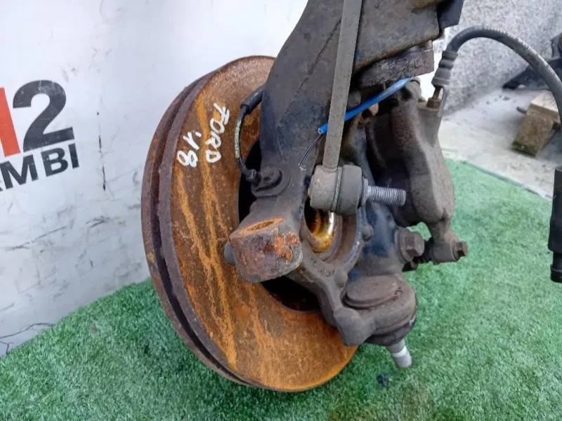 Meccanica Completa ANT SX Ford Transit Custom I 2013