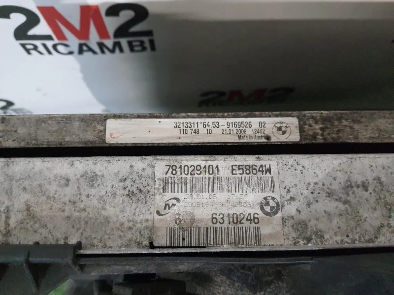 Radiatore Acqua  Bmw Serie 1 E87 Berlina 2005