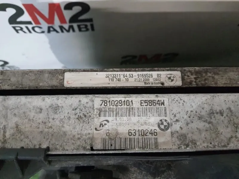 Radiatore Acqua Bmw Serie 1 E87 Berlina 2005