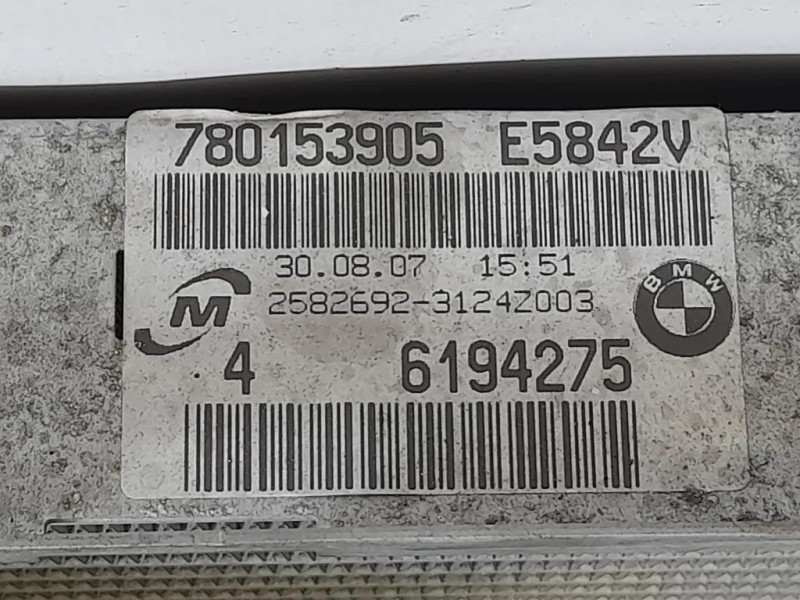 Radiatore Acqua 780153905 Bmw Serie 1 E87 Berlina 2005