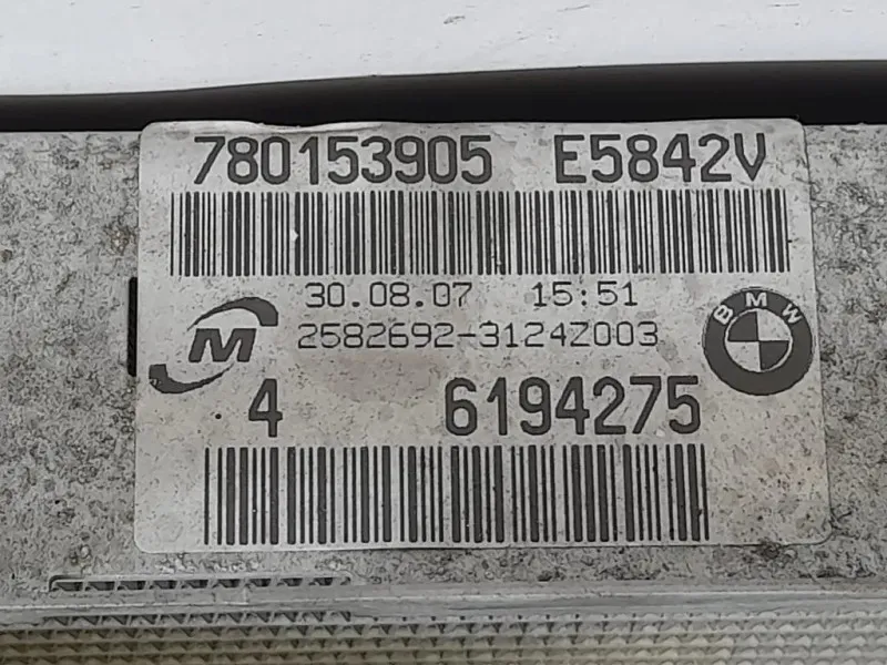 Radiatore Acqua 780153905 Bmw Serie 1 E87 Berlina 2005