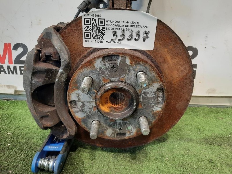 Meccanica Completa ANT SX 465089 Hyundai I10 I 2011