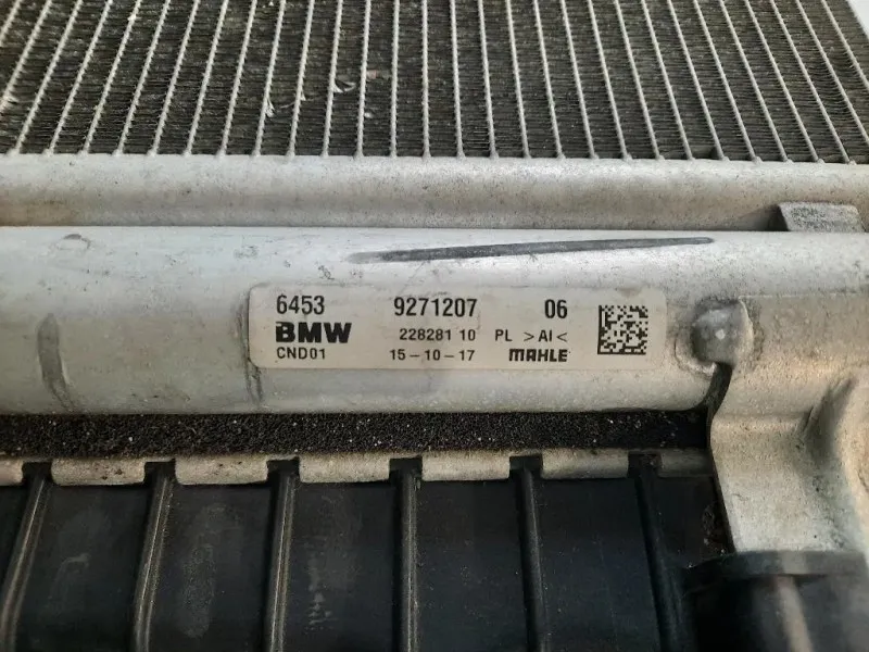 Radiatore Acqua 17117617630 Bmw Serie 2 F45 Active Tourer 2014