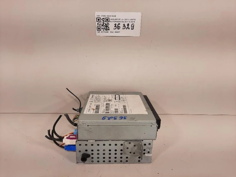 Unità Autoradio CF6N-18C815-HE Jaguar XF I 2011