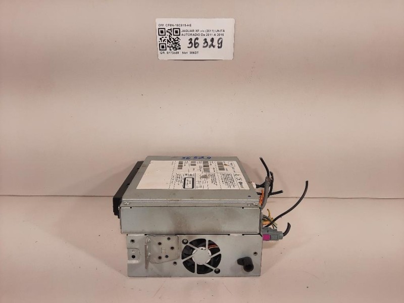 Unità Autoradio CF6N-18C815-HE Jaguar XF I 2011