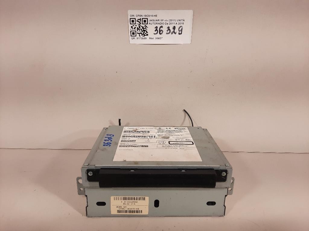 Unità Autoradio CF6N-18C815-HE Jaguar XF I 2011