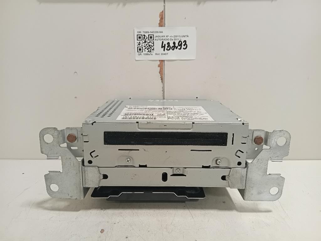 Unità Autoradio 7G9N-14C230-NA Jaguar XF I 2011