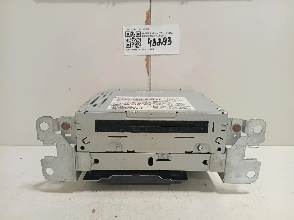 Unità Autoradio 7G9N-14C230-NA Jaguar XF I 2011